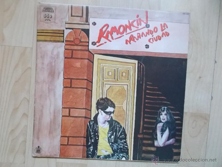 Discos de vinilo: RAMONCIN - ARA&Ntilde;ANDO LA CIUDAD 1981 HISPAVOX DOBLE PORTADA - Foto 1