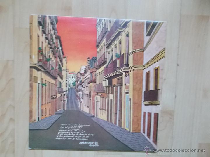 Discos de vinilo: RAMONCIN - ARA&Ntilde;ANDO LA CIUDAD 1981 HISPAVOX DOBLE PORTADA - Foto 3