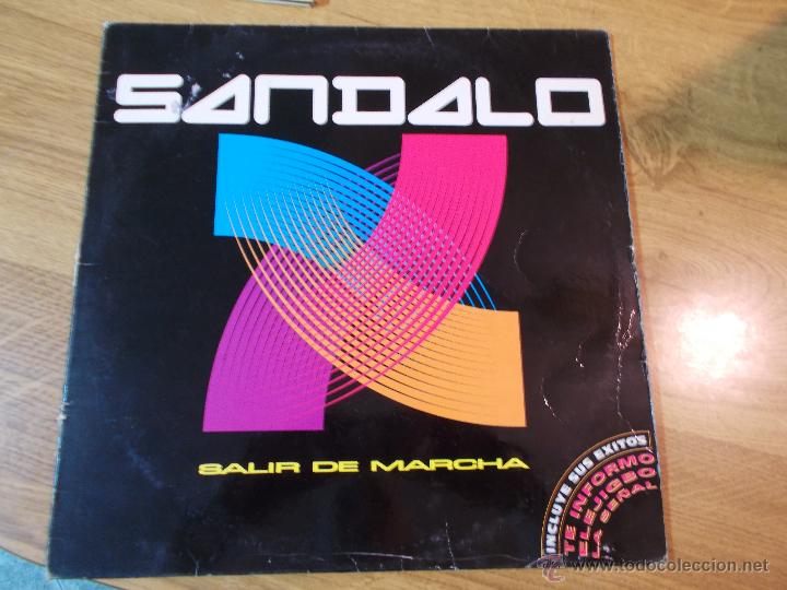 Discos de vinilo: SANDALO.SALIR DE MARCHA - Foto 1
