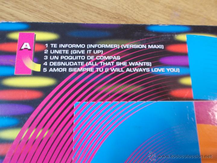 Discos de vinilo: SANDALO.SALIR DE MARCHA - Foto 2