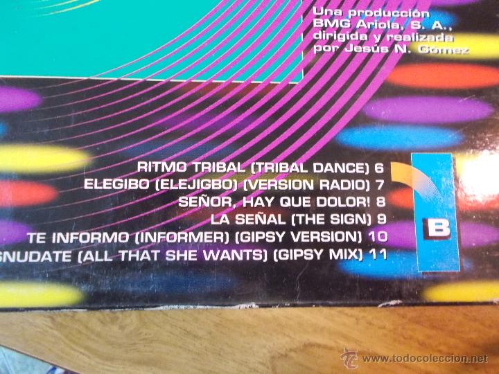 Discos de vinilo: SANDALO.SALIR DE MARCHA - Foto 3