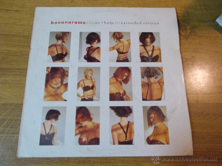 Discos de vinilo: BANANARAMA I CAN&acute;T HELP IT - Foto 1