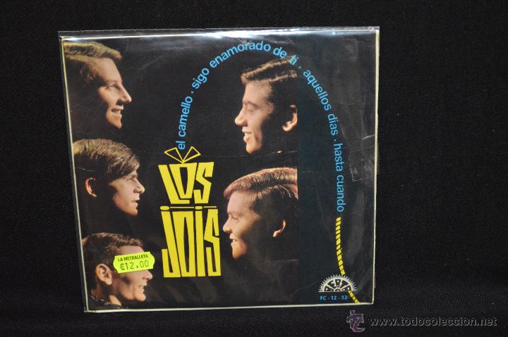 Discos de vinilo: LOS JOIS - EL CAMELLO +3 - EP - Foto 1