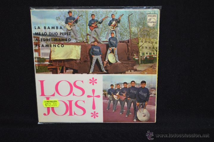 Discos de vinilo: LOS JOIS - LA BAMBA +3 - EP - Foto 1