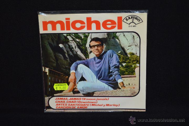 Discos de vinilo: MICHEL - JAMAS, JAMAS +3 - EP - Foto 1