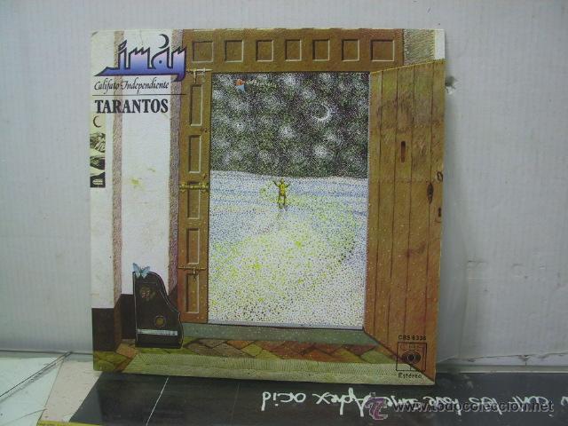 Discos de vinilo: IMAN - TARANTOS / CANCION DE LA ORUGA - CBS 1978 - Foto 1