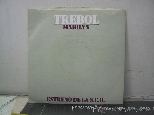 Discos de vinilo: TREBOL - MARILYN - PROMO - CBS 1973 - Foto 1