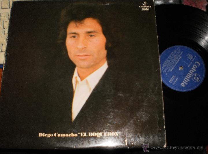 Discos de vinilo: diego camacho el boqueron lp 1981.en perfecto estado - Foto 1