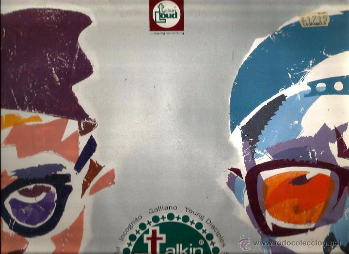 Discos de vinilo: LP TALKIN LOUD - Foto 1