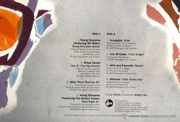 Discos de vinilo: LP TALKIN LOUD - Foto 2