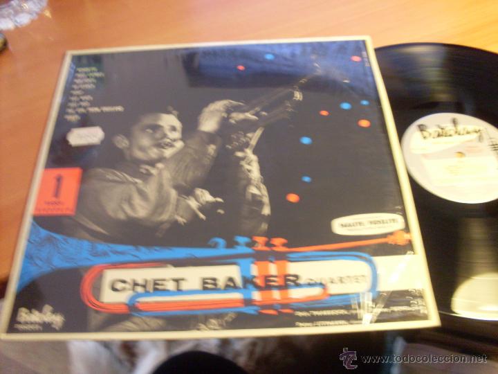 Discos de vinilo: CHET BAKER QUARTET . LP ESPA&Ntilde;A 1986 (B-10) - Foto 1