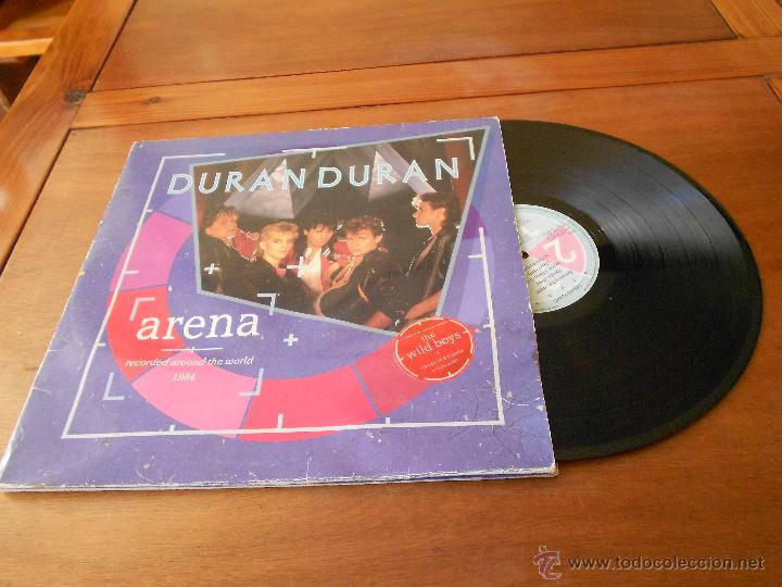 Discos de vinilo: lp vinilo duran duran: arena - Foto 1