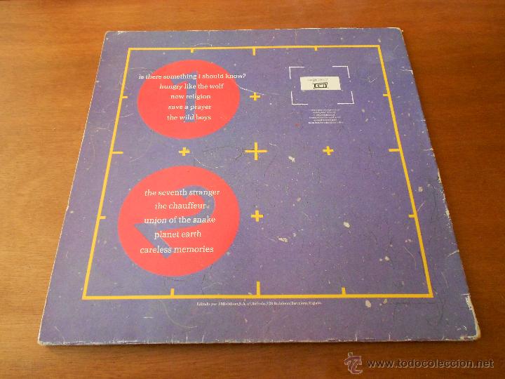 Discos de vinilo: lp vinilo duran duran: arena - Foto 2