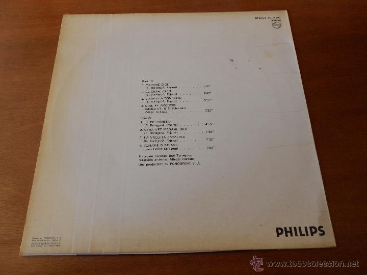 Discos de vinilo: ANDR&Eacute;S PAJARES: PAR&Iacute;SIMO 1975 - Foto 4