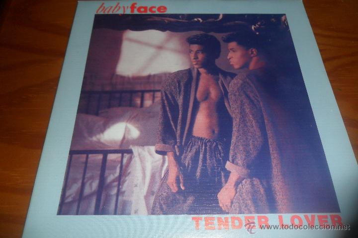 Discos de vinilo: BABY FACE - TENDER LOVE .- - Foto 1