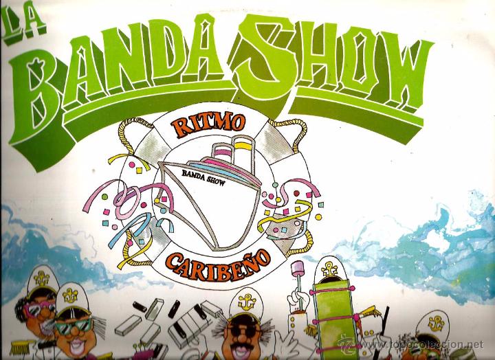 Discos de vinilo: LP LA BANDA SHOW : RITMO CARIBE&Ntilde;O - Foto 1