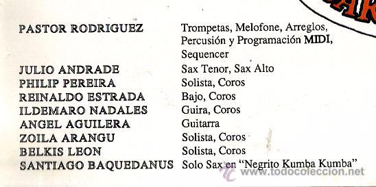Discos de vinilo: LP LA BANDA SHOW : RITMO CARIBE&Ntilde;O - Foto 3