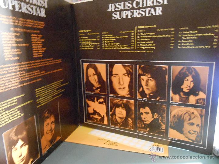 Discos de vinilo: JESUS CHRIST SUPERSTAR - Foto 2