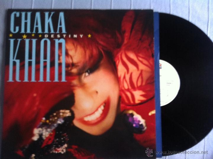 Discos de vinilo: CHAKA KHAN DESTINY-ESPA&Ntilde;A - Foto 1