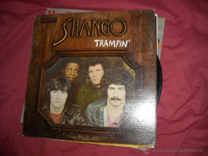 Discos de vinilo: SHANGO ( TRAMPIN ) lp usa dunhill abc record - Foto 1