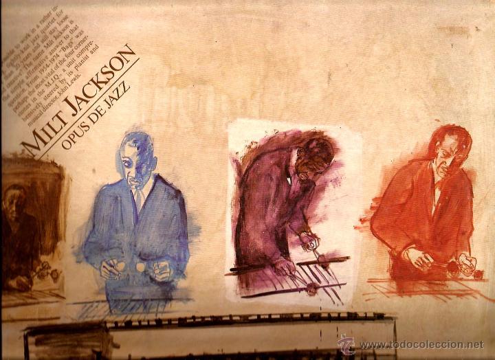 Discos de vinilo: LP MILT JACKSON : OPUS DE JAZZ - Foto 1