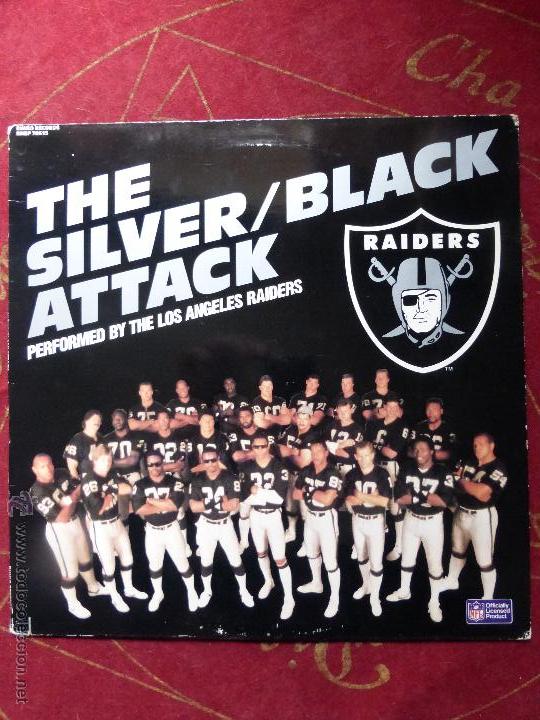 The Los Angeles Raiders – The Silver/Black Attack (1986, Vinyl