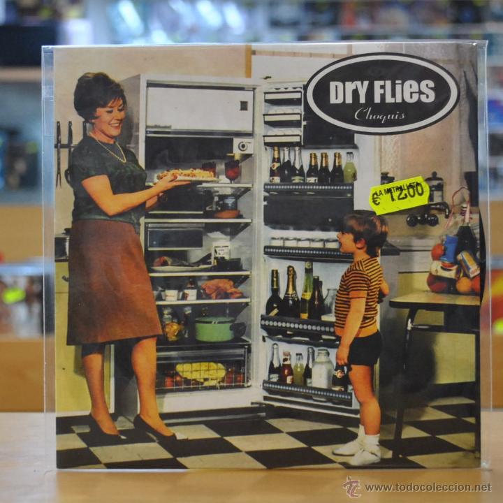 Discos de vinilo: DRY FLIES - CHOQUIS - EP - Foto 1