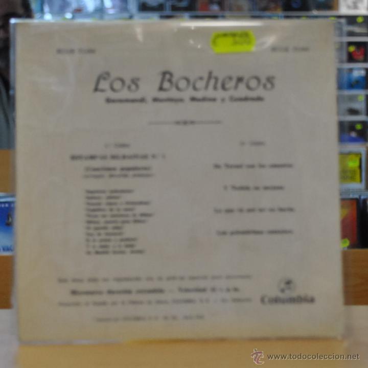 Discos de vinilo: LOS BOCHEROS - ESTAMPAS BILBAINAS N&ordm; 1 - EP - Foto 2