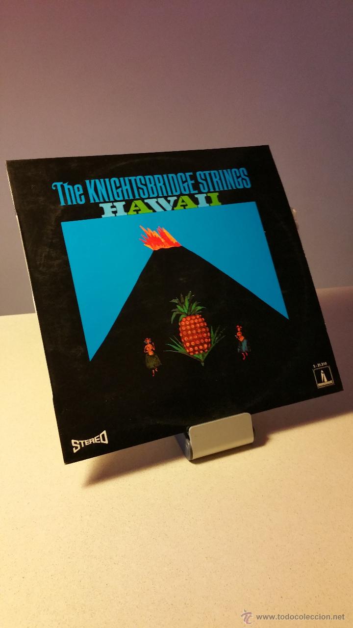 Discos de vinilo: THE KNIGHTSBRIDGE STRINGS HAWAII LP - Foto 1