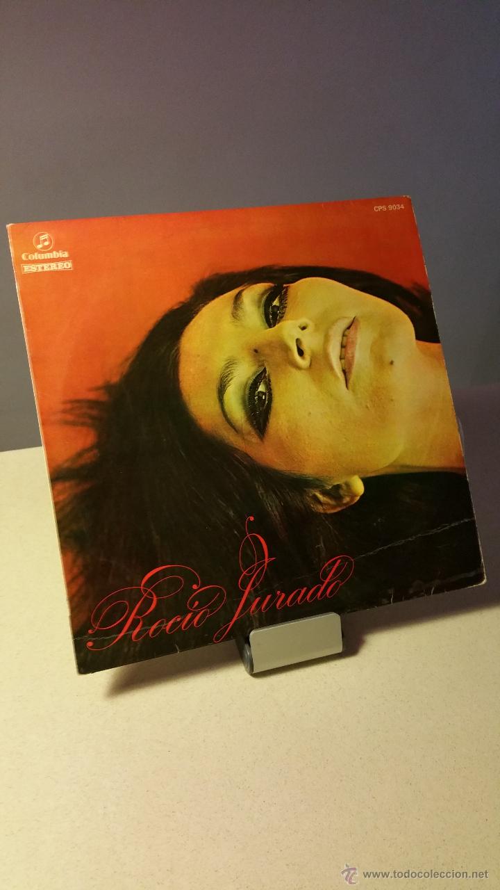 Discos de vinilo: ROCIO JURADO MI AMIGO LP - Foto 1