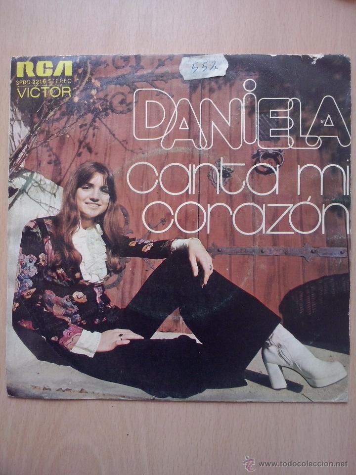 Discos de vinilo: daniela - canta mi corazon - single rca 1974 - Foto 1