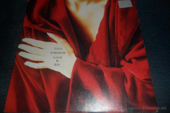 Discos de vinilo: JULIA FORDHAM - LOCK & KEY / HOME .- - Foto 1