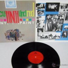 Discos de vinilo: HAIRCUT ONE HUNDRED - PAINT AND PAINT - LP - POLYDOR 1984 GERMANY - LETRAS - N MINT. Lote 48384318
