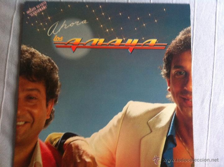 Discos de vinilo: LP LOS AMAYA-AHORA-PROMOCIONAL - Foto 1