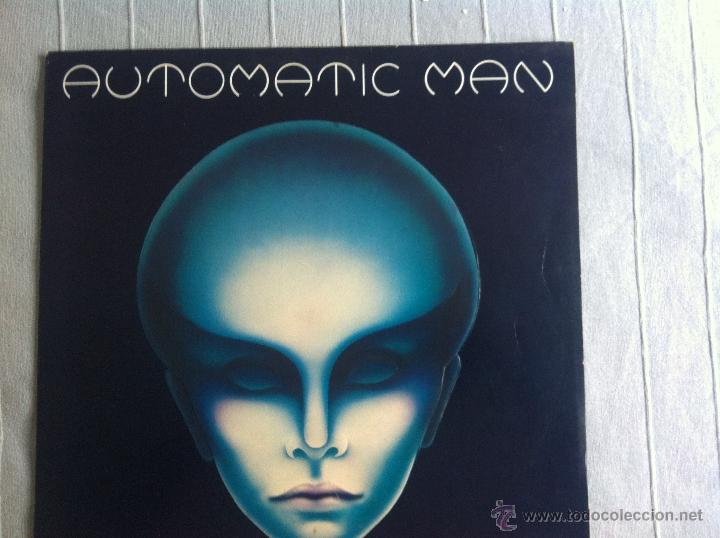 Discos de vinilo: LP SOLO PORTADA-AUTOMATIC MAN - Foto 1