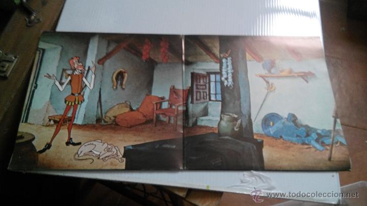 Discos de vinilo: disco de vinilo  don quijote de la mancha botones - Foto 1