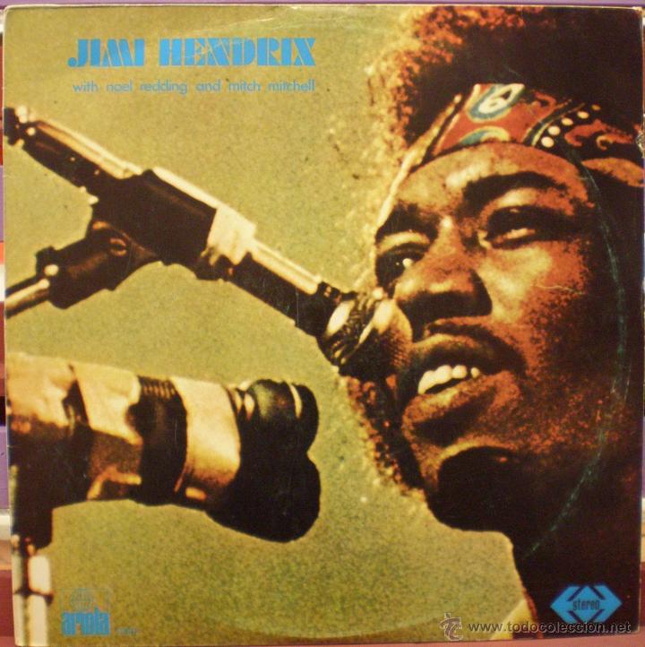 Discos de vinilo: Jimi Hendrix - With Noel Redding and Mitch Mitchell - OST Experience - Foto 1