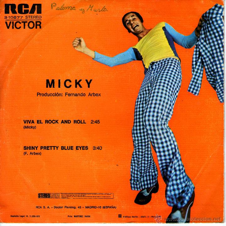 Discos de vinilo: Micky - Viva el Rock and Roll - Foto 2