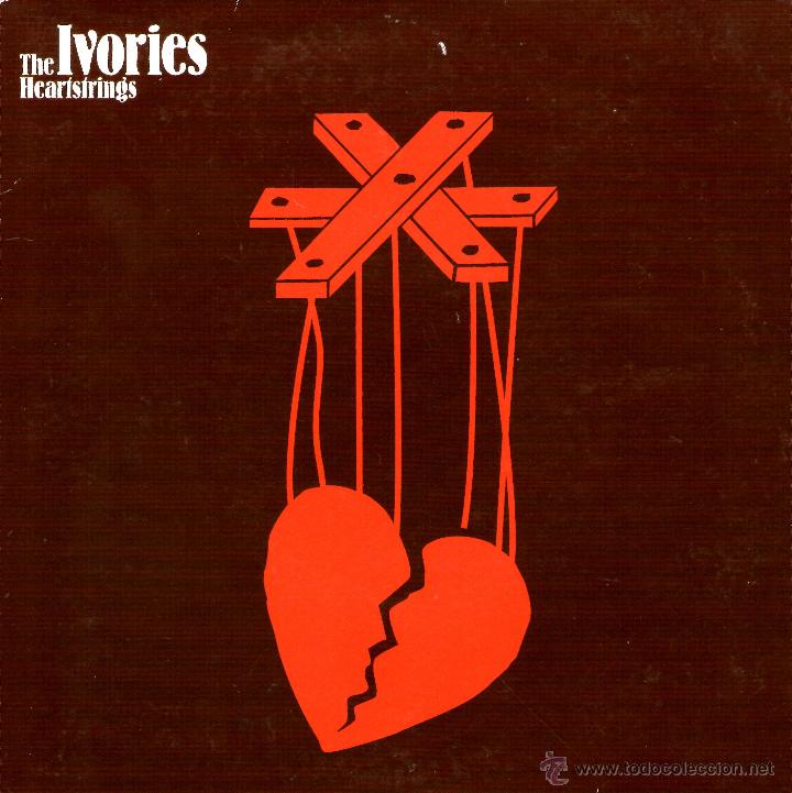 Discos de vinilo: the ivories - heartstrings - Foto 1