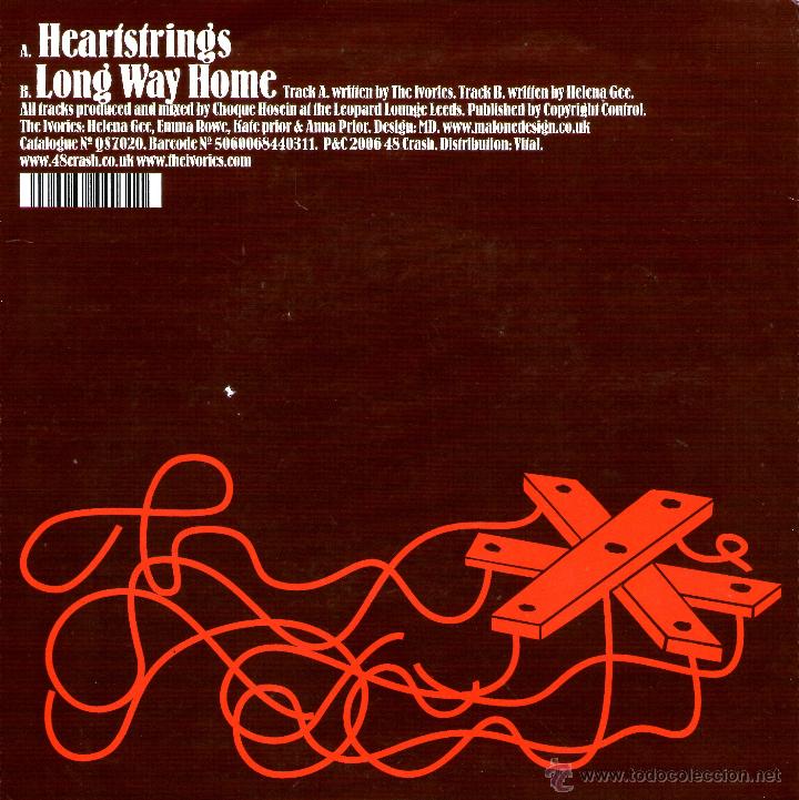 Discos de vinilo: the ivories - heartstrings - Foto 2