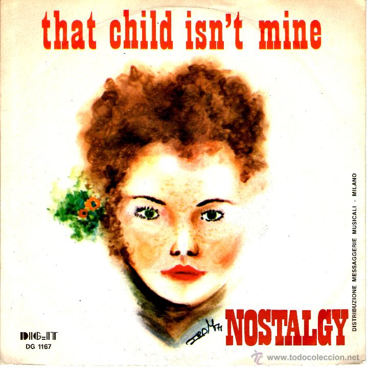 Discos de vinilo: NOSTALGY - It snowed on yesterday - Foto 2