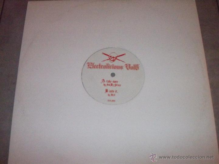 Discos de vinilo: S & DJ PRIXX / MX - ELECTROLICIOUS VOL. 6 - MAXI - Foto 1