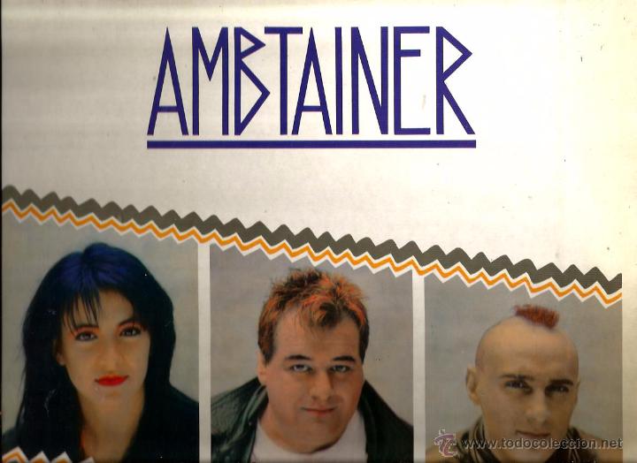 Discos de vinilo: LP AMBTAINER : EI ! FES-T&acute;HO - Foto 1