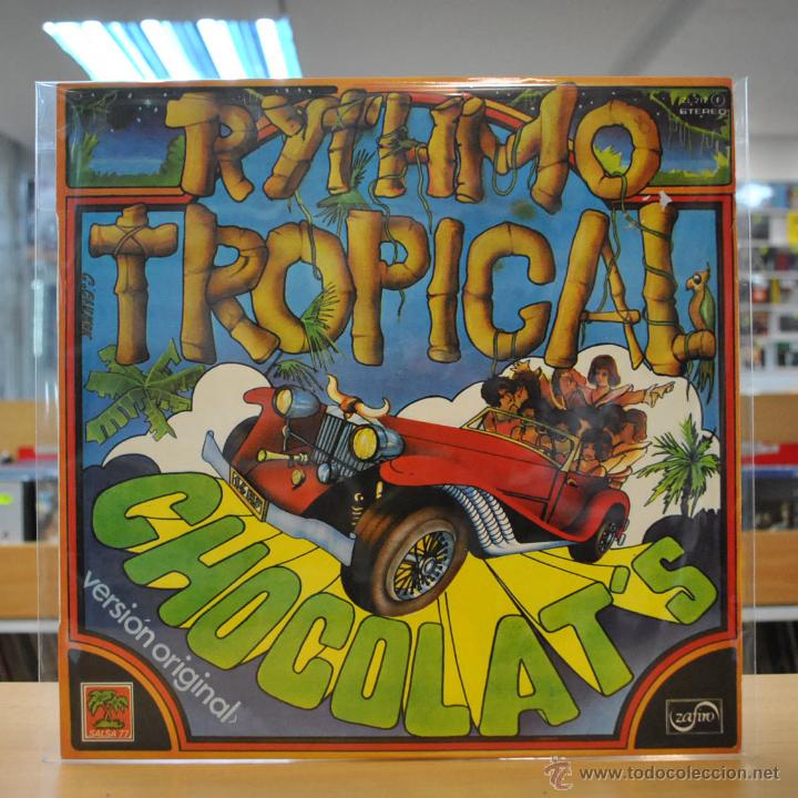 Discos de vinilo: CHOCOLATS - RYTHMO TROPICAL - LP - Foto 1