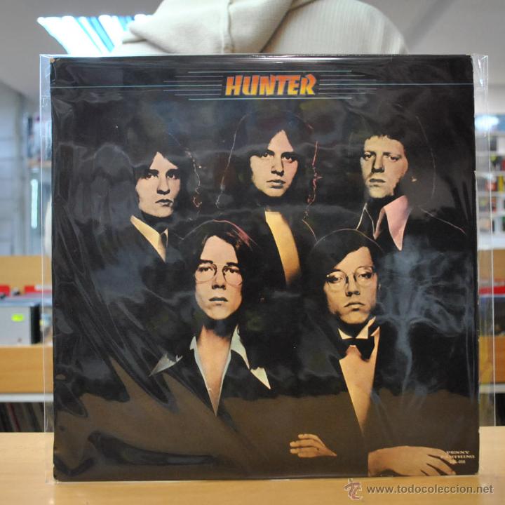 Discos de vinilo: HUNTER - HUNTER - LP - Foto 1