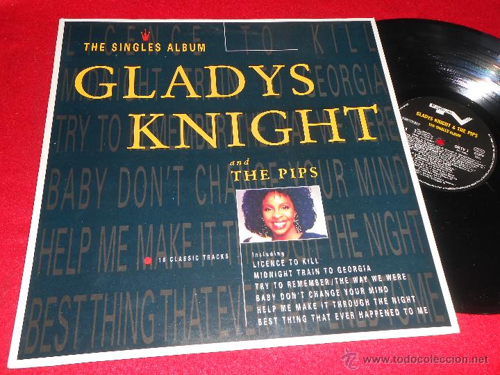 gladys knight albums