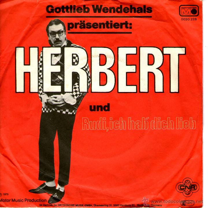 Discos de vinilo: Gottlieb Wendehals ? Herbert - Foto 1