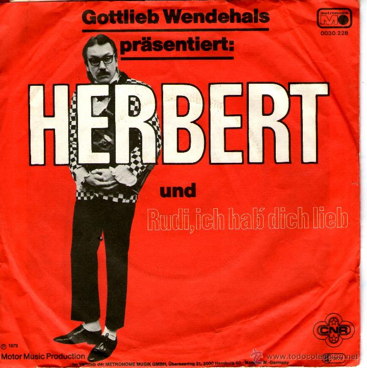 Discos de vinilo: Gottlieb Wendehals ? Herbert - Foto 2