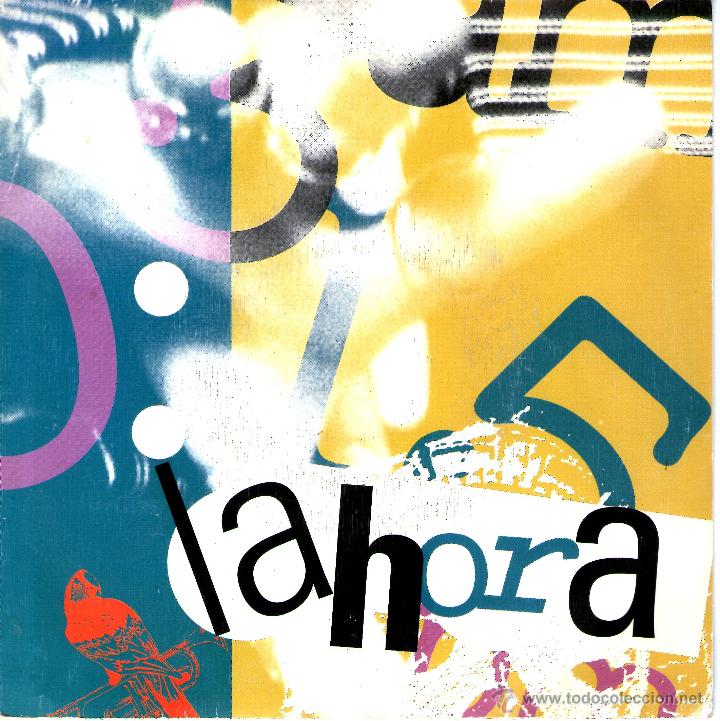 Discos de vinilo: LA HORA / DESPERTAR SIEMPRE IGUAL / EL BAR - Foto 1