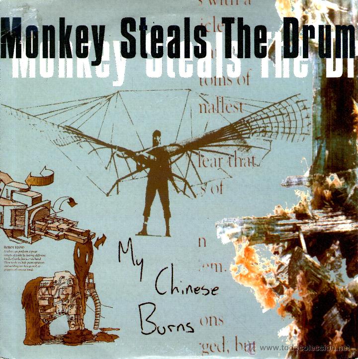 Discos de vinilo: MONKEY STEALS THE DRUM - Foto 1
